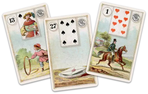 Lenormand dagkaart