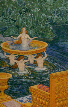 Tarotkaart 'Aas van Kelken'