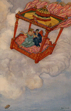 Tarotkaart 'Aas van Zwaarden'