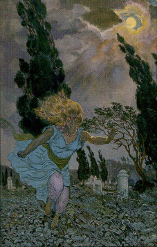 Tarotkaart 'De Dood'