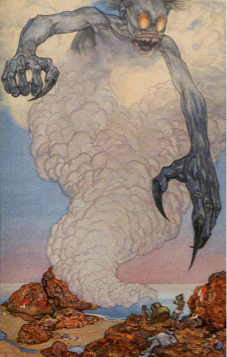 Tarotkaart 'De Duivel'