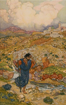 Tarotkaart 'De Dwaas'