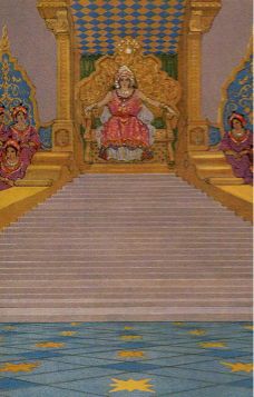 Tarotkaart 'De Keizerin'