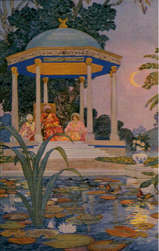 Tarotkaart 'De Maan'