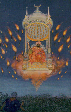 Tarotkaart 'De Magiër'