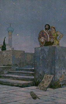 Tarotkaart 'De Ster'