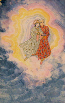 Tarotkaart 'De Wereld'