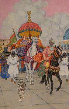 Tarotkaart 'De Zegewagen'