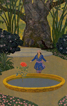 Tarotkaart 'Het Rad van Fortuin'