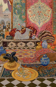 Tarotkaart 'Koning van Kelken'