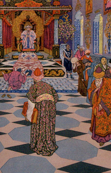 Tarotkaart 'Koning van Zwaarden'