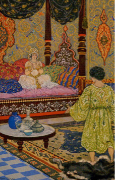 Tarotkaart 'Koningin van Pentagrammen'