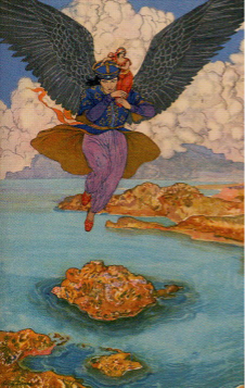 Tarotkaart 'Matigheid'