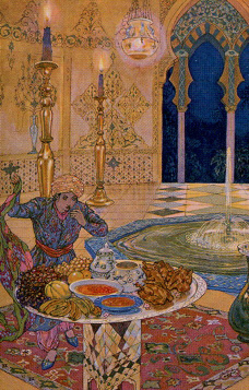 Tarotkaart 'Schildknaap van Pentagrammen'