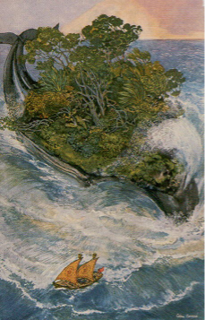 Tarotkaart 'Tien van Staven'