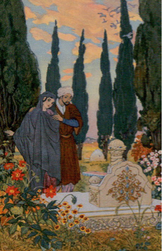 Tarotkaart 'Tien van Zwaarden'