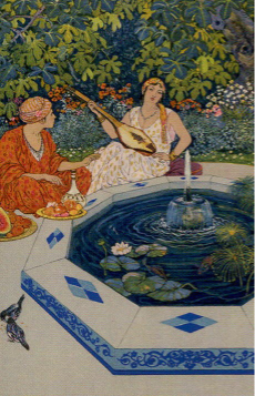 Tarotkaart 'Twee van Kelken'