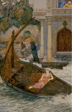 Tarotkaart 'Twee van Zwaarden'