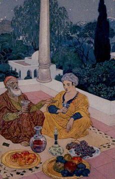 Tarotkaart 'Vijf van Kelken'