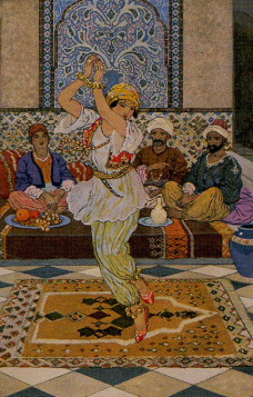 Tarotkaart 'Vijf van Staven'