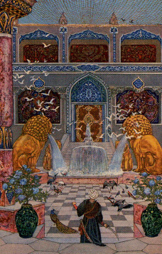 Tarotkaart 'Vijf van Zwaarden'