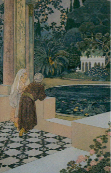 Tarotkaart 'Zes van Kelken'