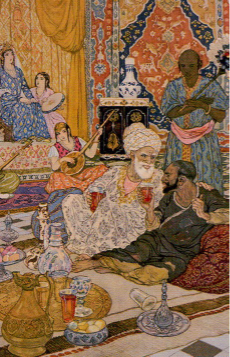 Tarotkaart 'Zes van Pentagrammen'