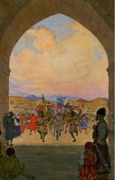 Tarotkaart 'Zes van Staven'