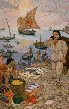 Tarotkaart 'Zeven van Pentagrammen'