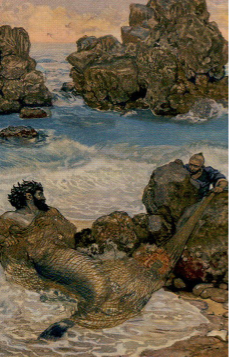 Tarotkaart 'Zeven van Staven'