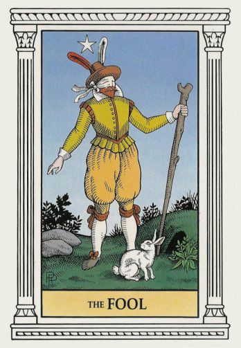 Tarotkaart 'De Dwaas'