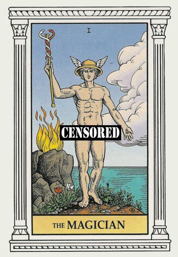 Tarotkaart 'De Magiër'