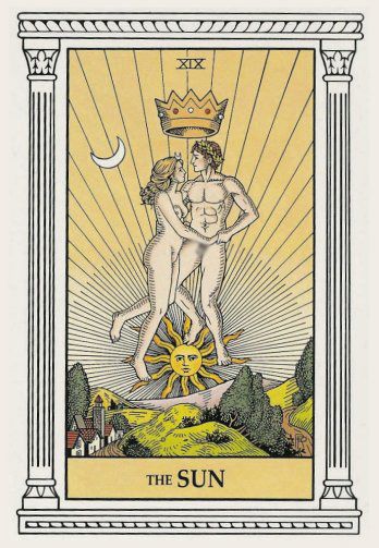 Tarotkaart 'De Zon'