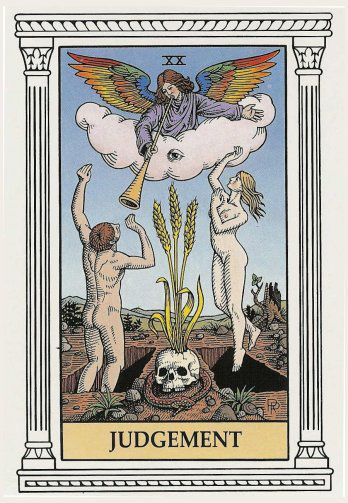 Tarotkaart 'Het Oordeel'