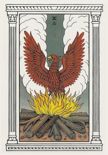 Tarotkaart 'Tien van Staven'