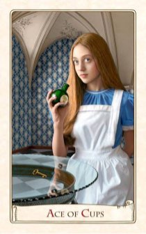Tarotkaart 'Aas van Kelken'