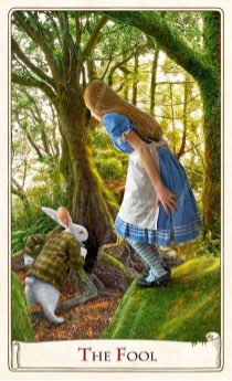 Tarotkaart 'De Dwaas'