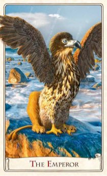 Tarotkaart 'De Keizer'