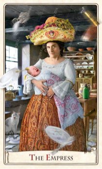 Tarotkaart 'De Keizerin'