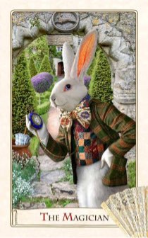 Tarotkaart 'De Magiër'