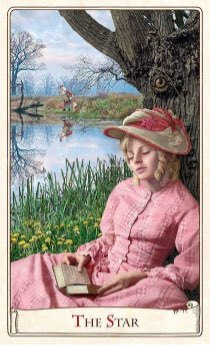 Tarotkaart 'De Ster'