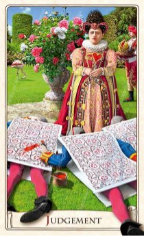 Tarotkaart 'Het Oordeel'