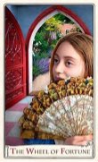 Tarotkaart 'Het Rad van Fortuin'