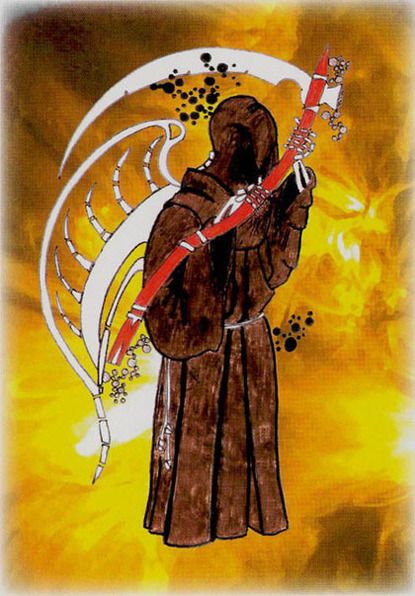 Tarotkaart 'De Dood'