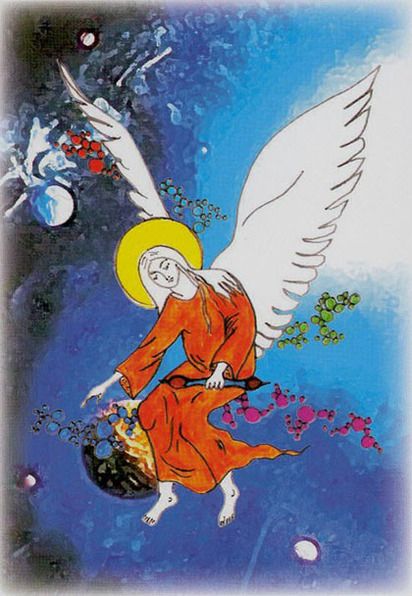 Tarotkaart 'De Hierofant'