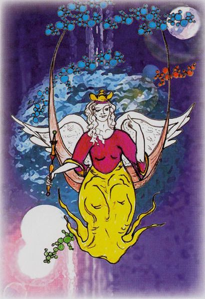 Tarotkaart 'De Keizerin'