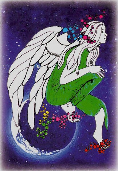 Tarotkaart 'De Maan'