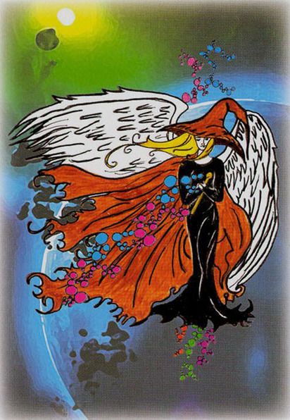 Tarotkaart 'De Magiër'