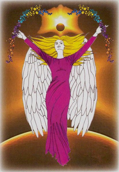 Tarotkaart 'De Ster'