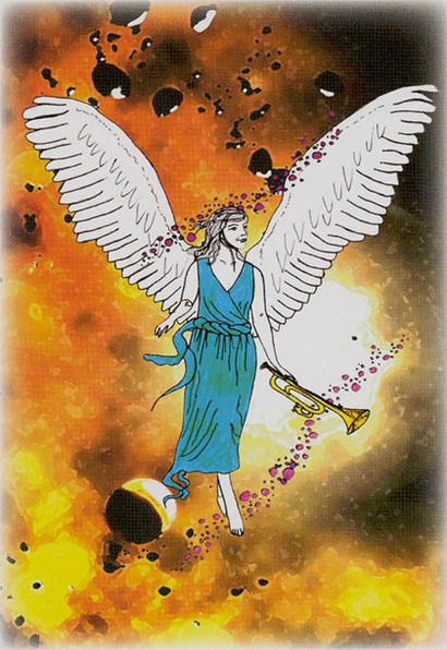 Tarotkaart 'Het Oordeel'